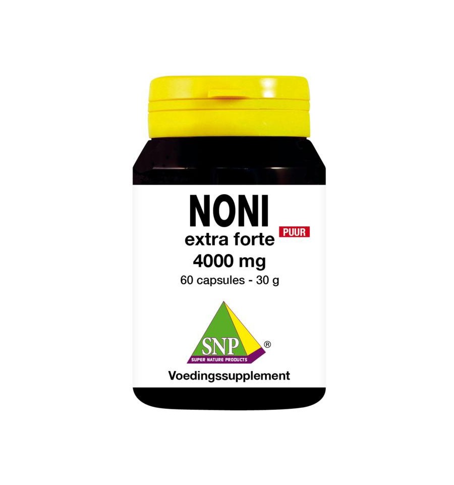 Snp Noni extra forte 4000 mg puur 60 capsules