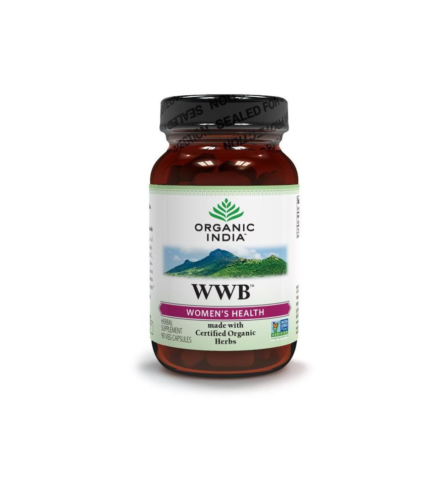 Organic India Women&apos;s well being bio 90 capsules