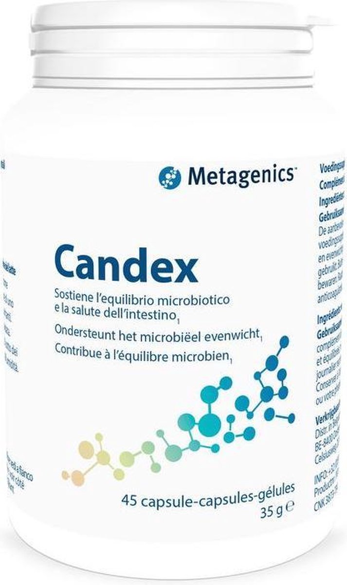 Metagenics Candex 90 capsules