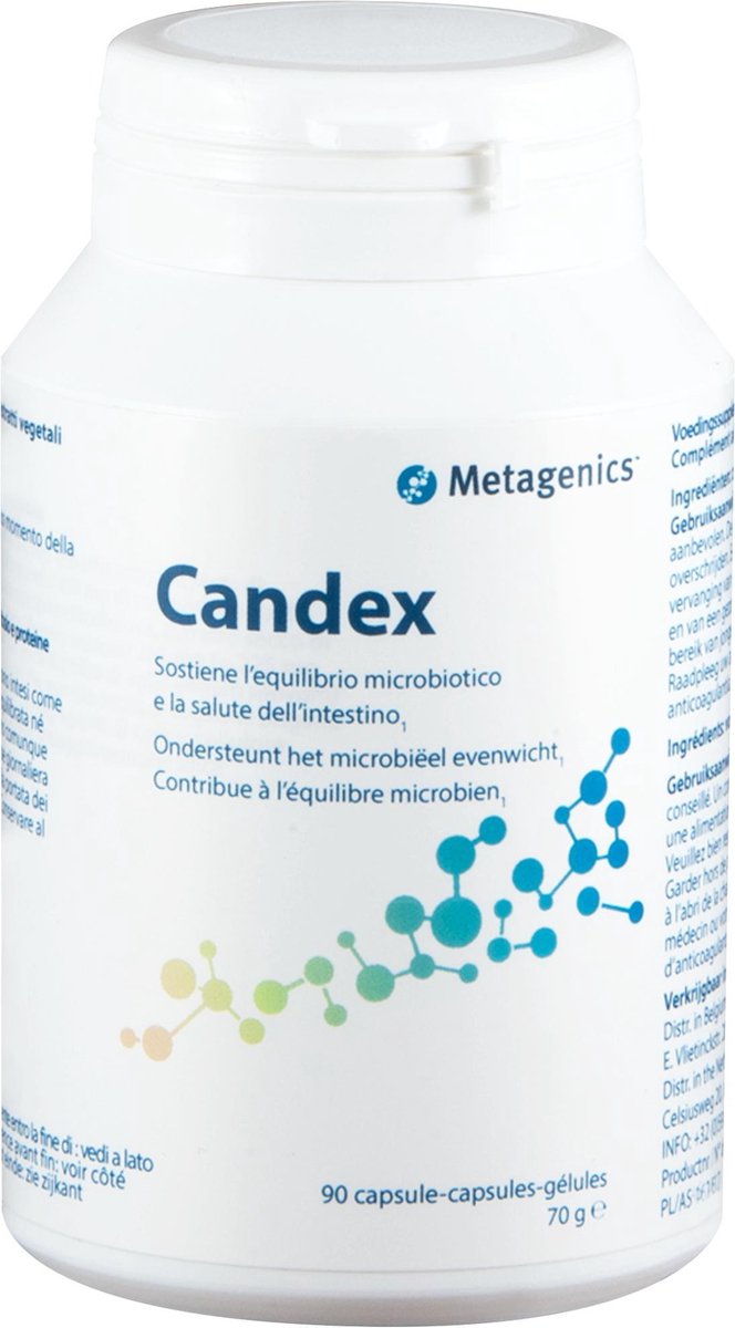 Metagenics Candex 90 capsules