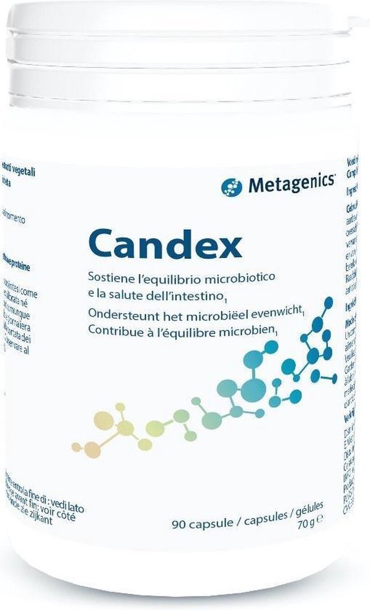 Metagenics Candex 90 capsules