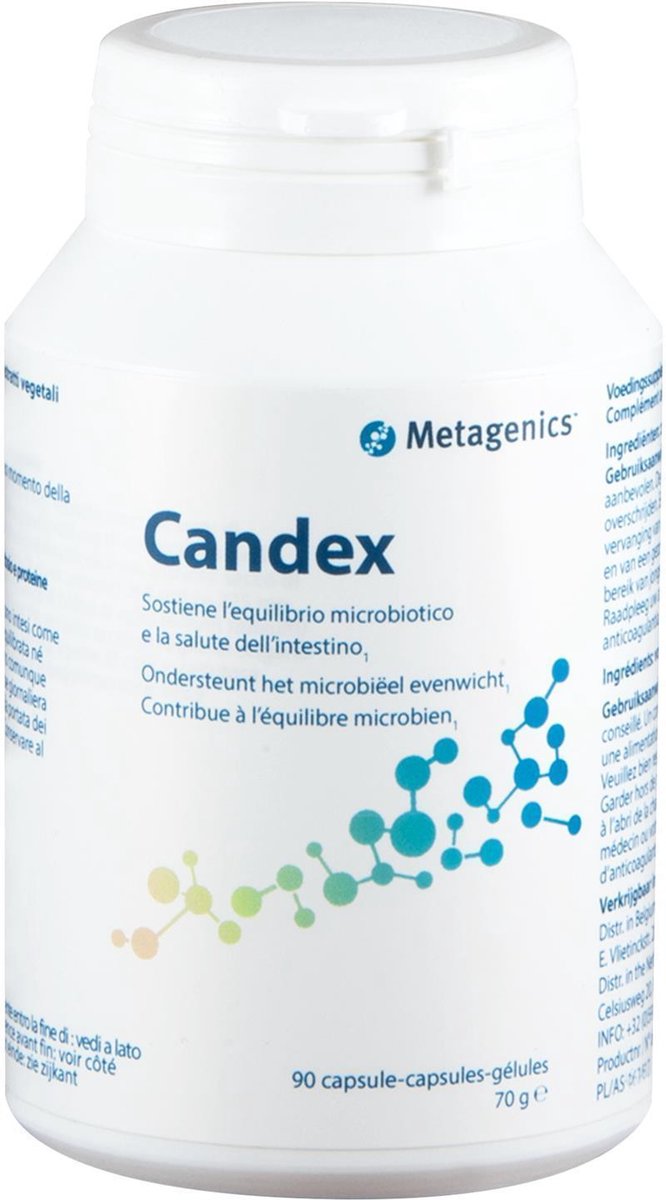 Metagenics Candex 90 capsules