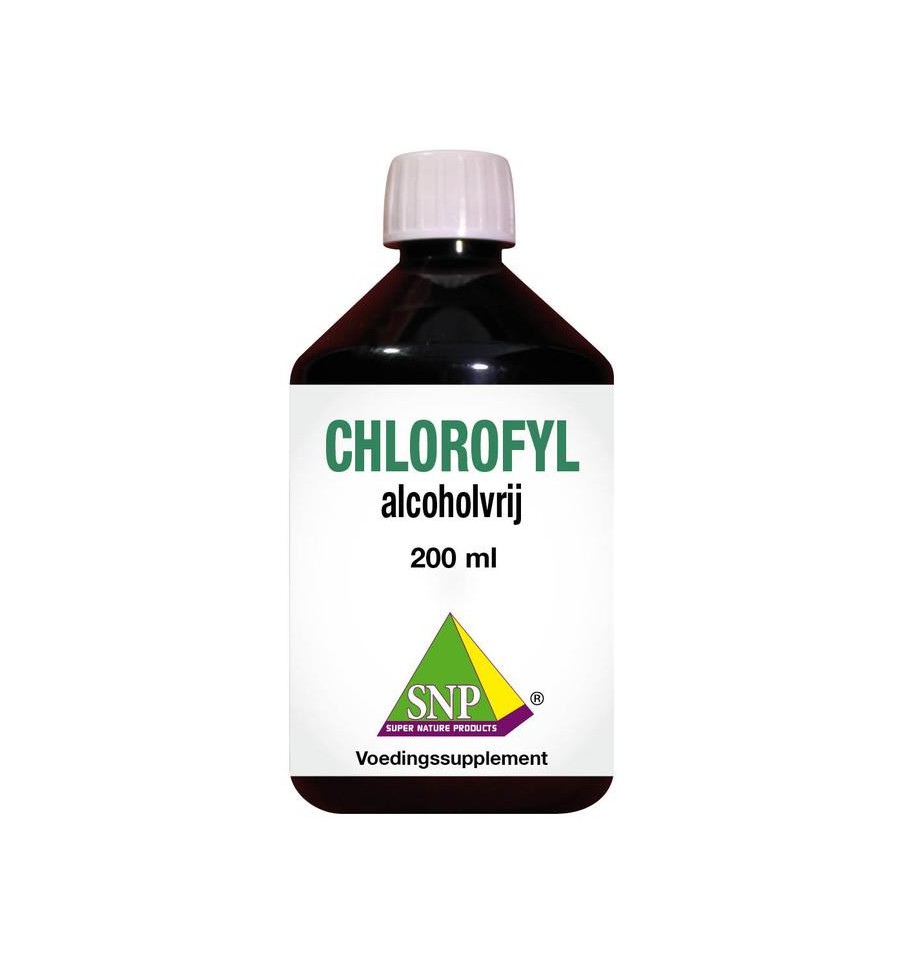 Snp Chlorofyl alcoholvrij 200 ml