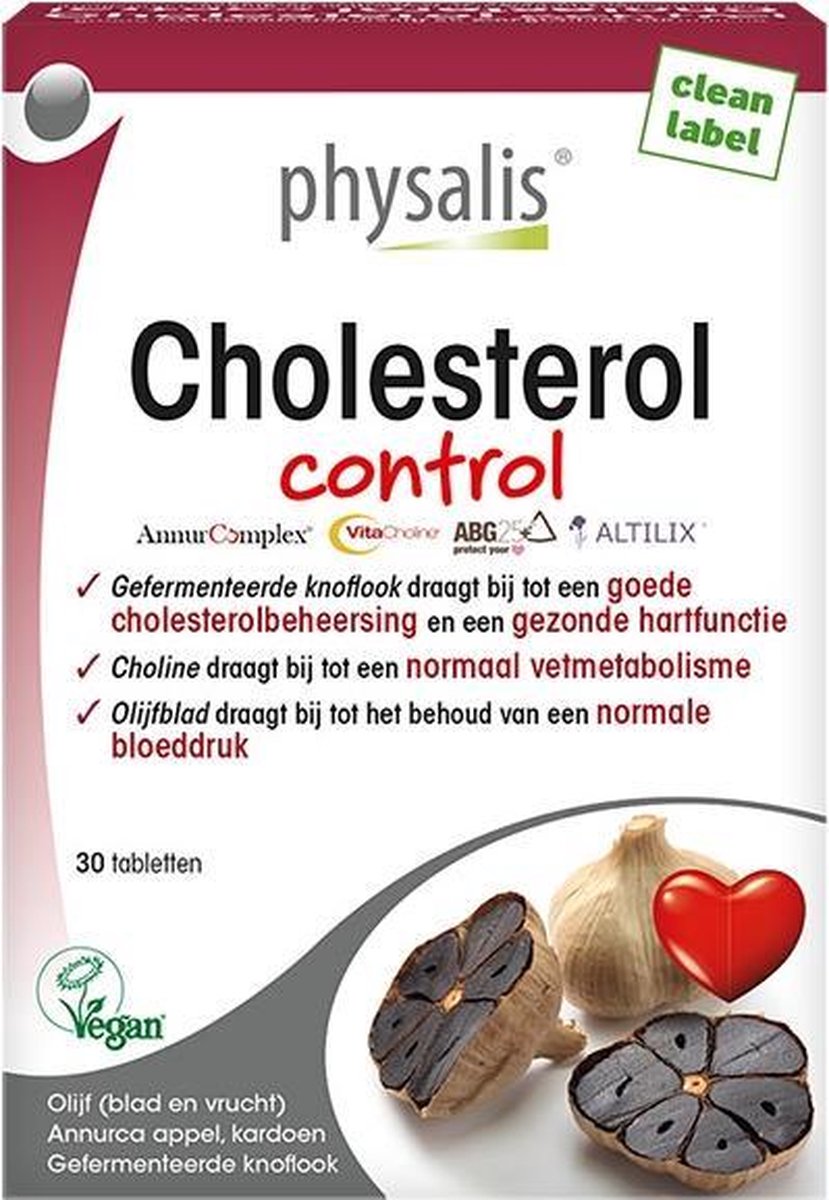Physalis Cholesterol control 30 tabletten