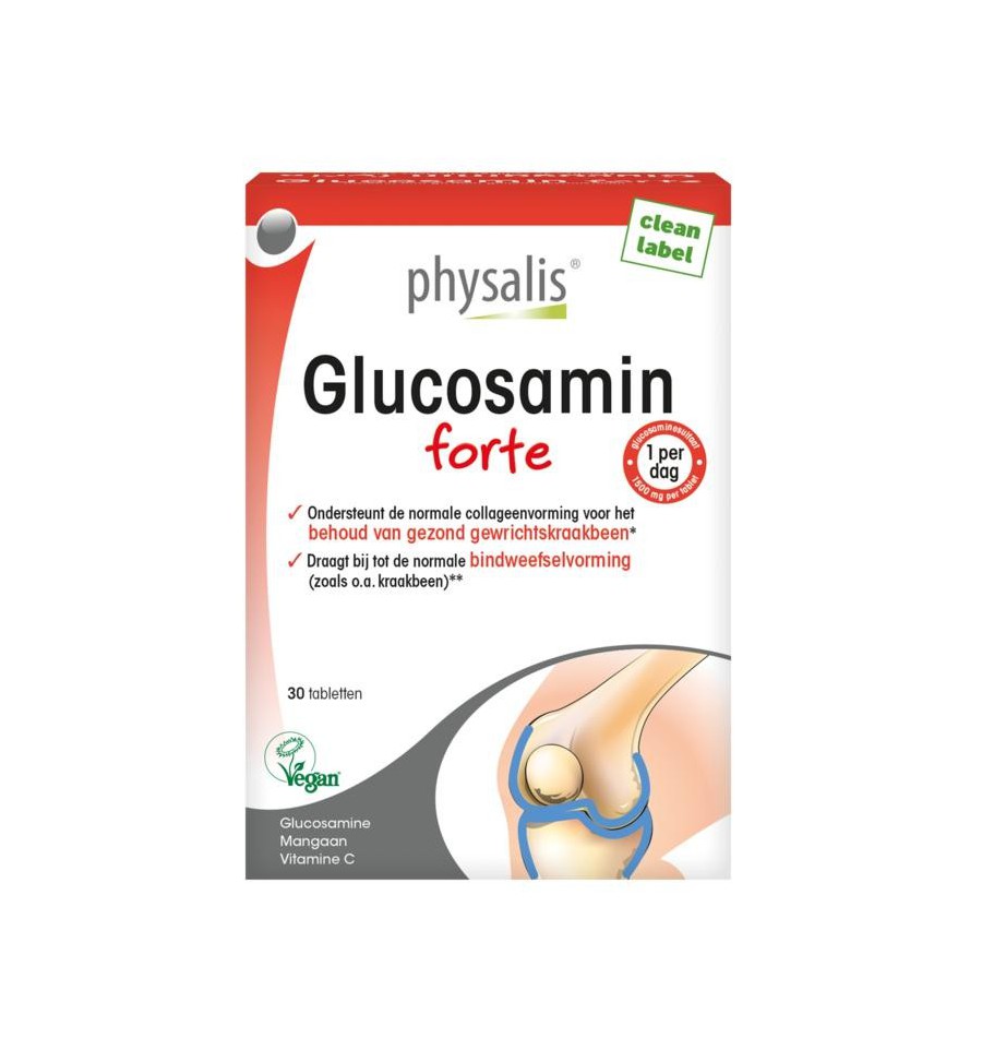 Physalis Glucosamin forte 120 tabletten