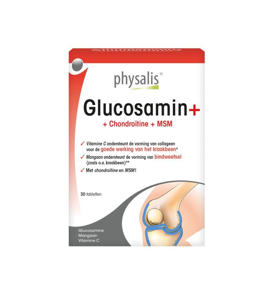 Physalis Glucosamin+ 30 tabletten