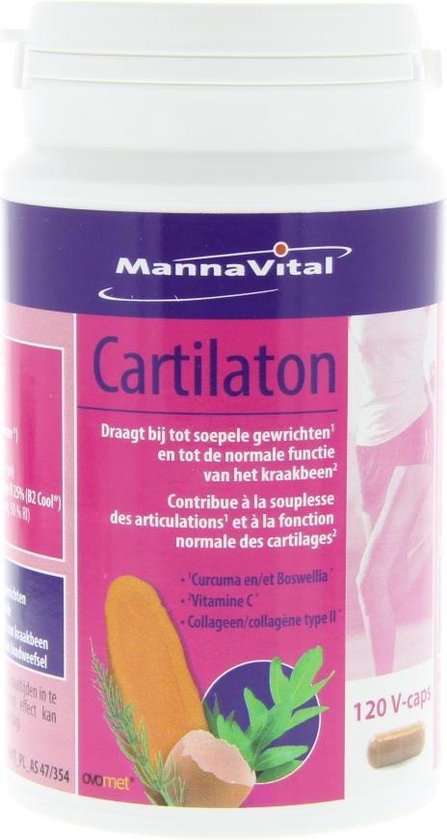 Mannavital Cartilaton 120 vcaps