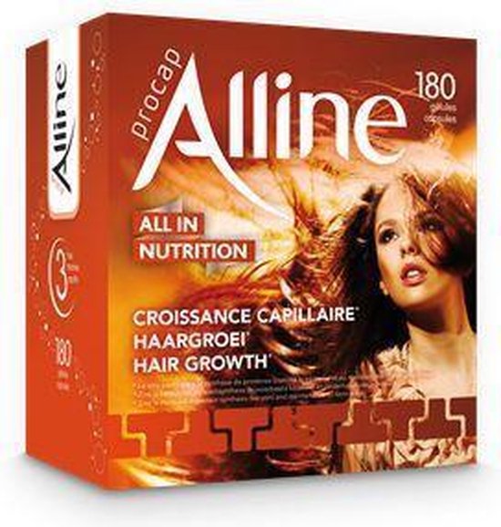 Trenker Alline procap 180 capsules