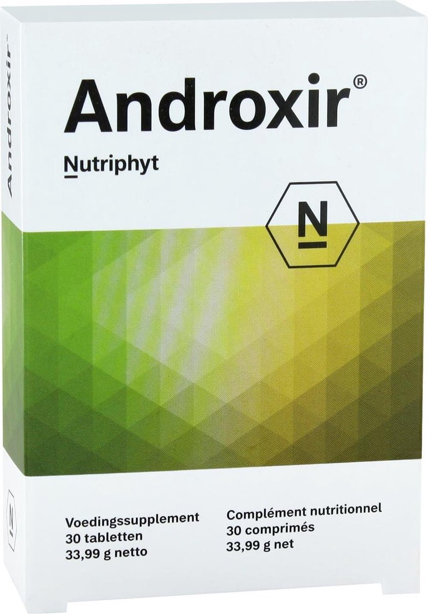 Nutriphyt Androxir 30 tabletten