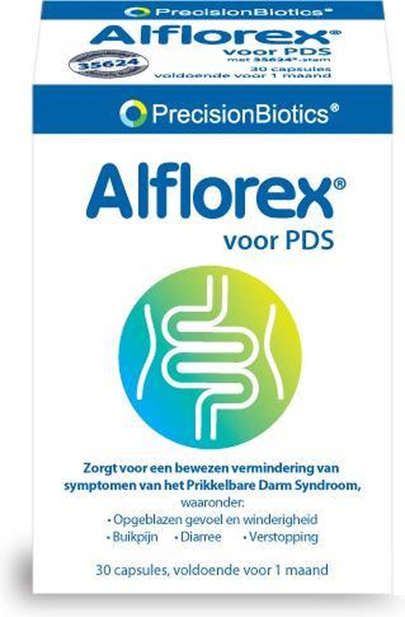 Alflorex voor PDS 30 capsules