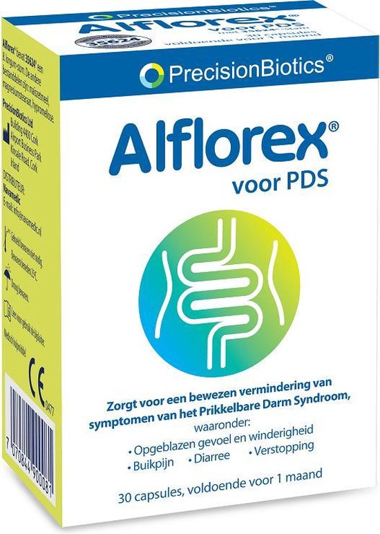 Alflorex voor PDS 30 capsules