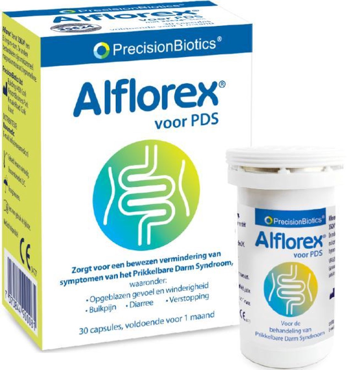 Alflorex voor PDS 30 capsules