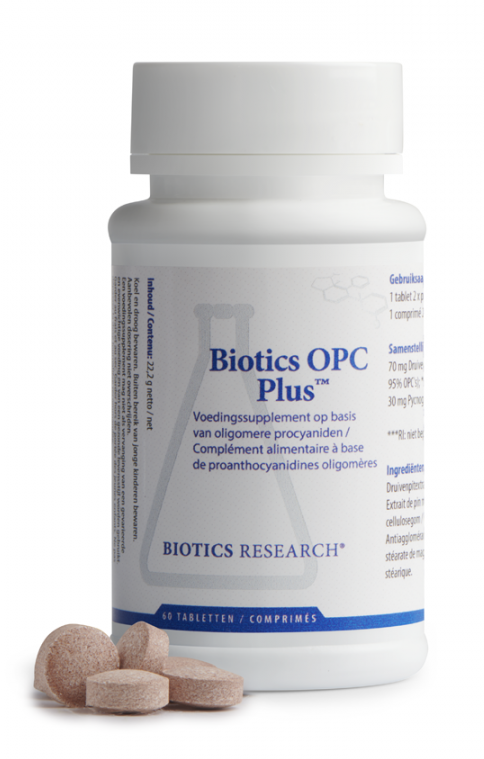 Biotics OPC Plus 60 tabletten