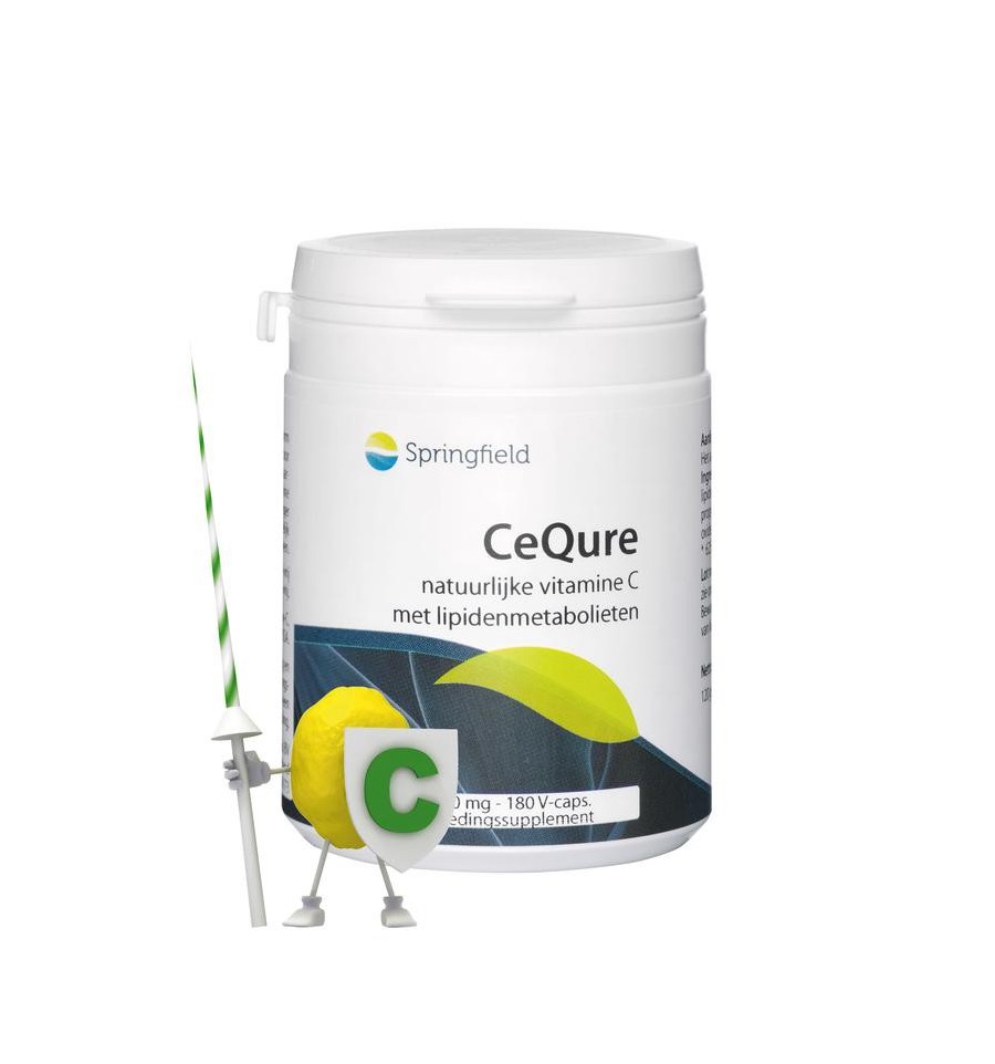 Springfield Cequre 500 mg vitamine C 180 vcaps