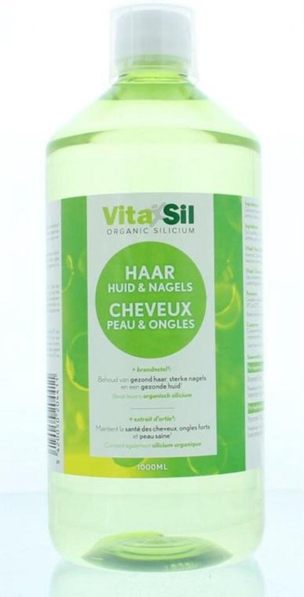 Vitasil Organisch silicium & brandnetel 1 liter