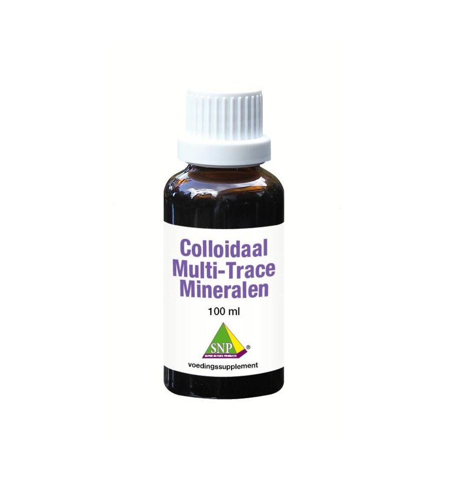 Snp Colloidaal multi trace mineral 100 ml