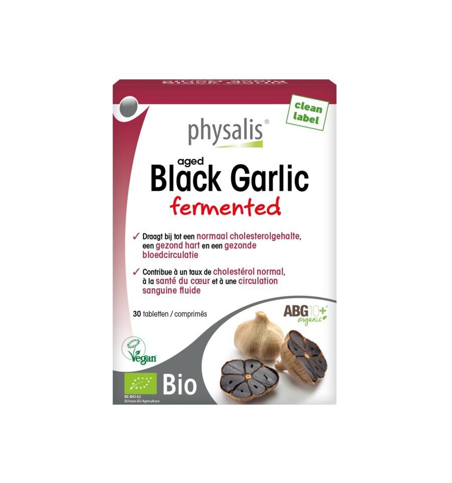 Physalis Black garlic 30 tabletten