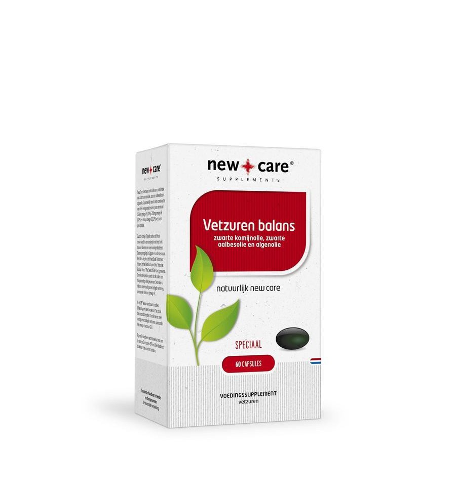 New Care Vetzuren balans 60 capsules