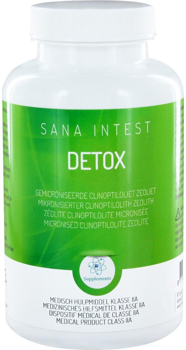 Sana Intest Detox 144 capsules