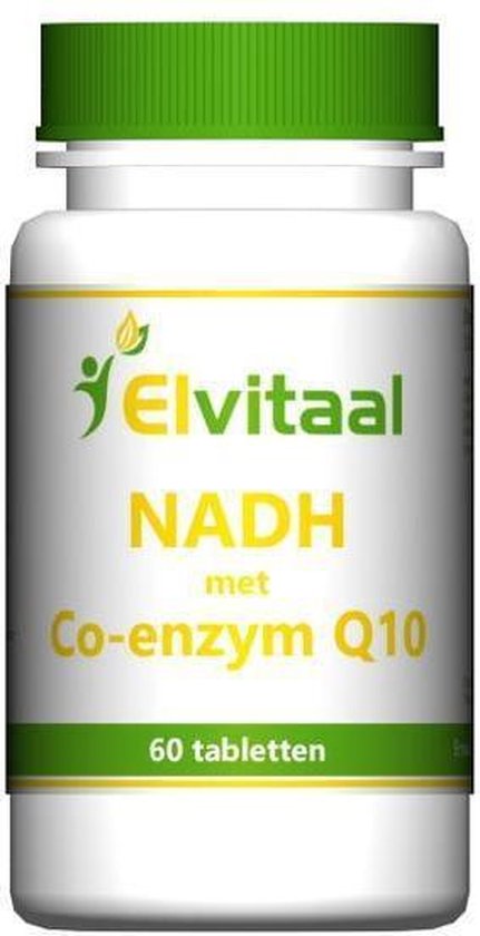 Elvitaal NADH met co-enzym Q10 60 tabletten