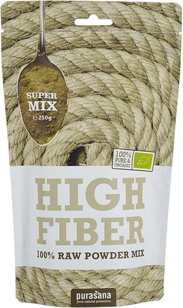 Purasana High fiber mix 250 gram