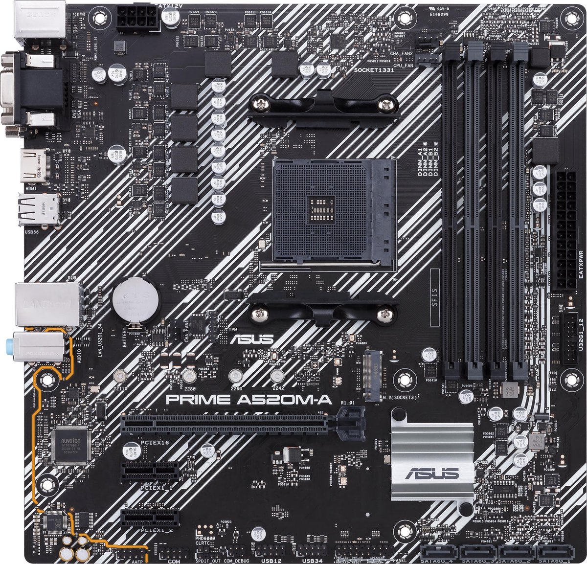 Asus PRIME A520M-A AMD A520