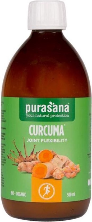 Purasana Curcuma boswellia & harpago joint flex 500 ml