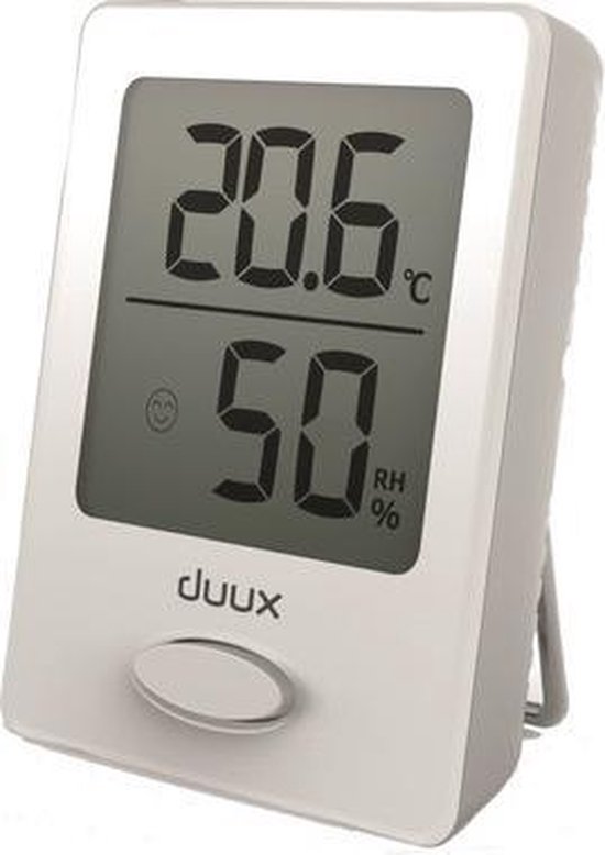Duux Sense Hygrometer en Thermometer - Wit