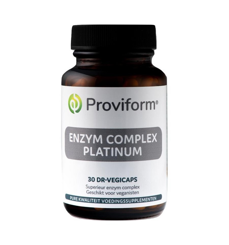 Proviform Enzym complex platinum 30 vcaps