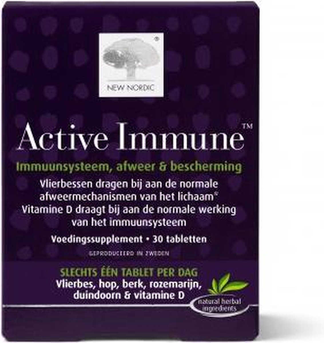 New Nordic Active immune 30 tabletten