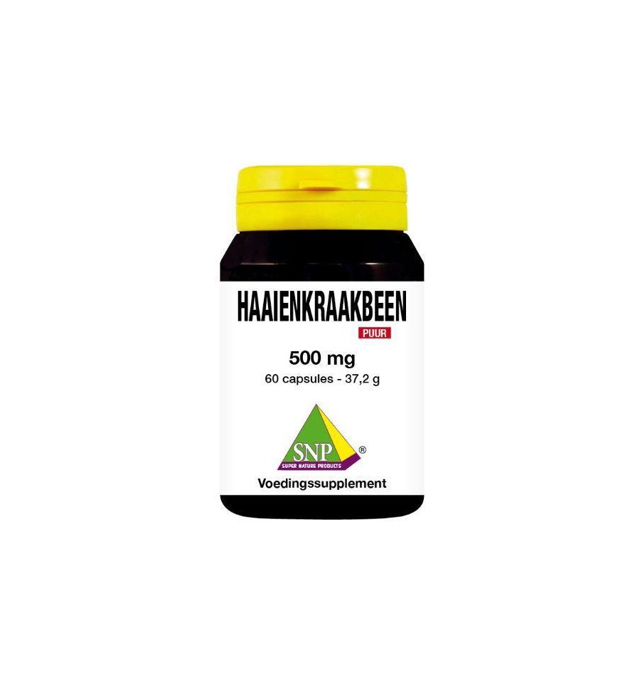 Snp Haaienkraakbeen 500 mg puur 60 capsules