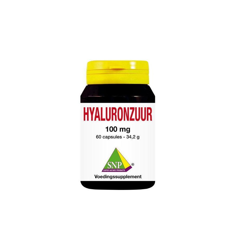 Snp Hyaluronzuur 100 mg 60 capsules