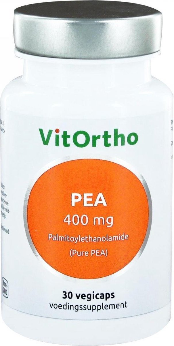 Vitortho PEA 400 mg palmitoylethanolamide 30 vcaps