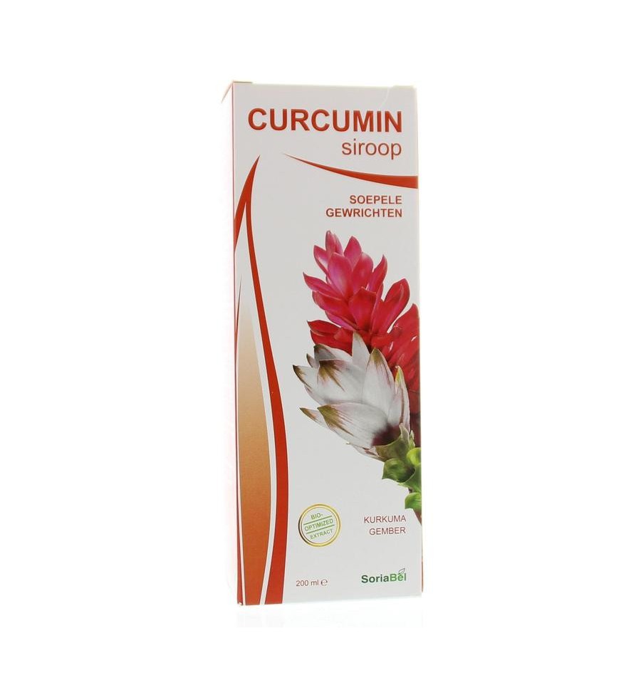 Soria Curcumin siroop 200 ml