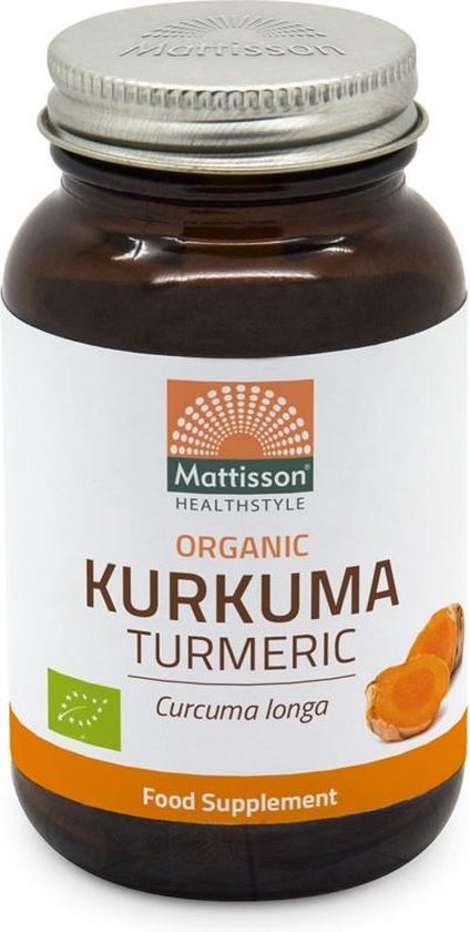 Mattisson Kurkuma turmeric bio 120 vcaps