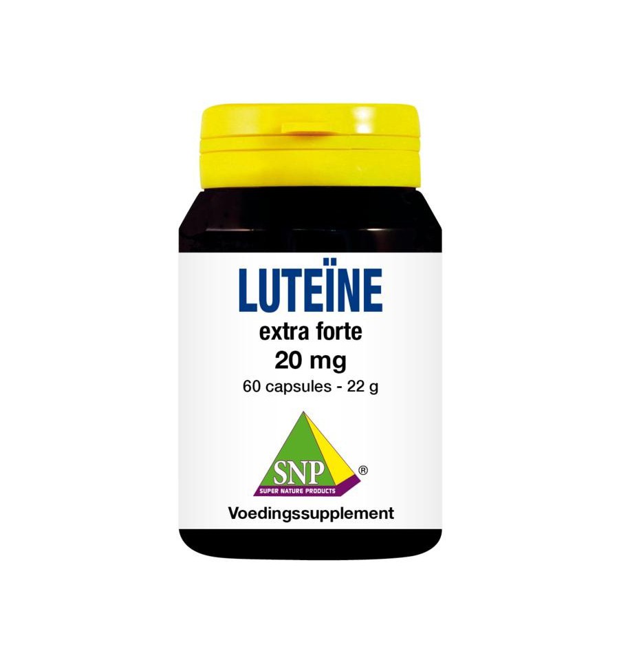 Snp Luteine extra forte 20 mg 60 capsules