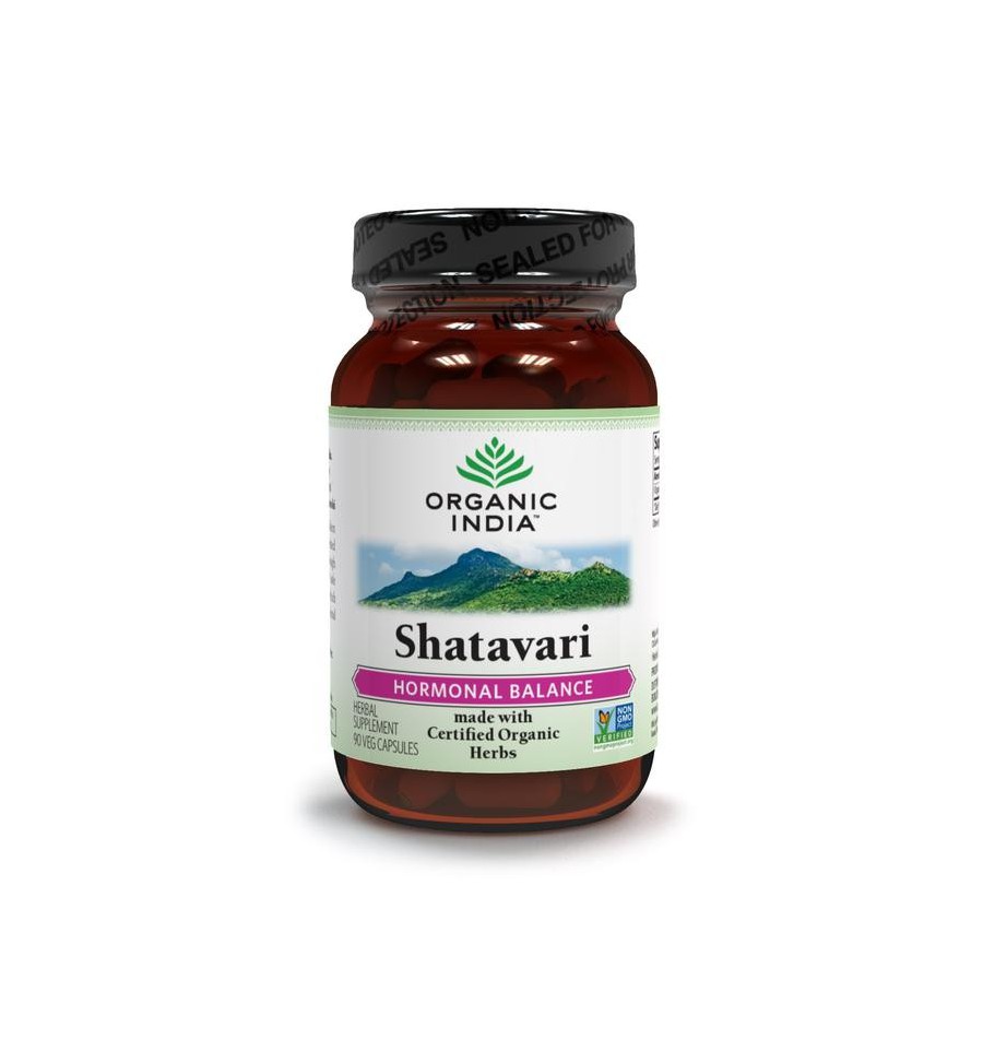 Organic India Shatavari bio 90 capsules