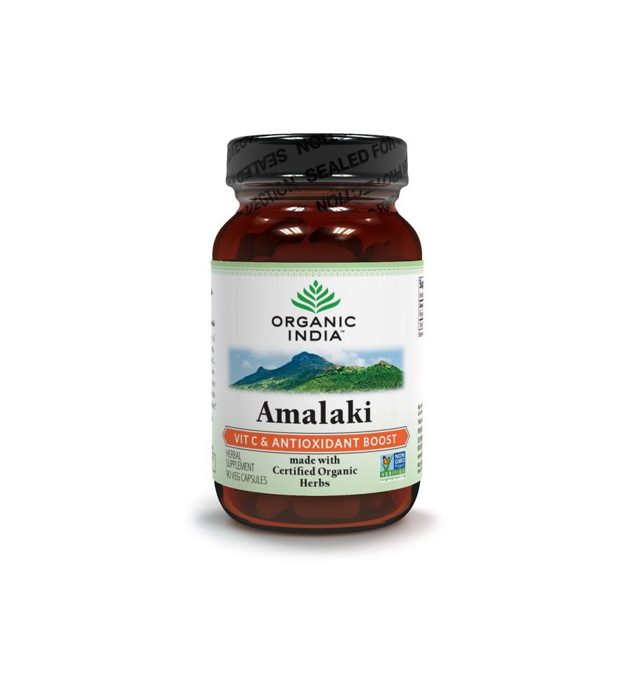 Organic India Amalaki bio 90 capsules