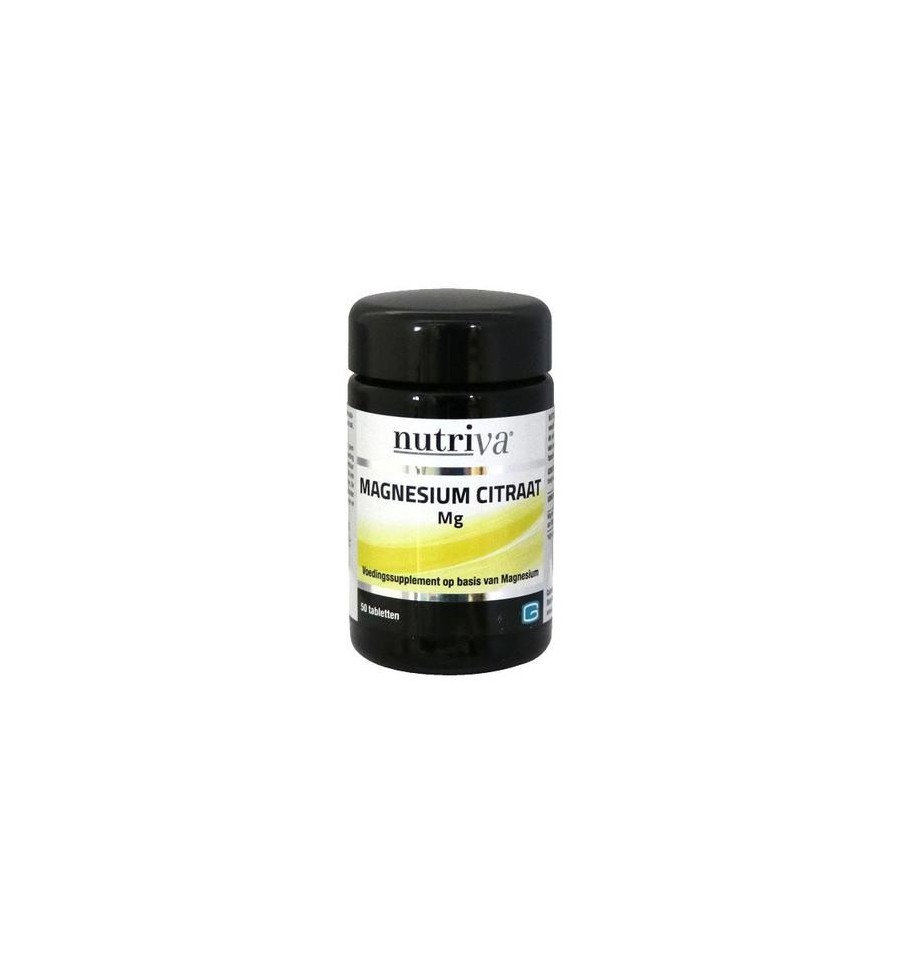 Nutriva Magnesio citrato 50 tabletten