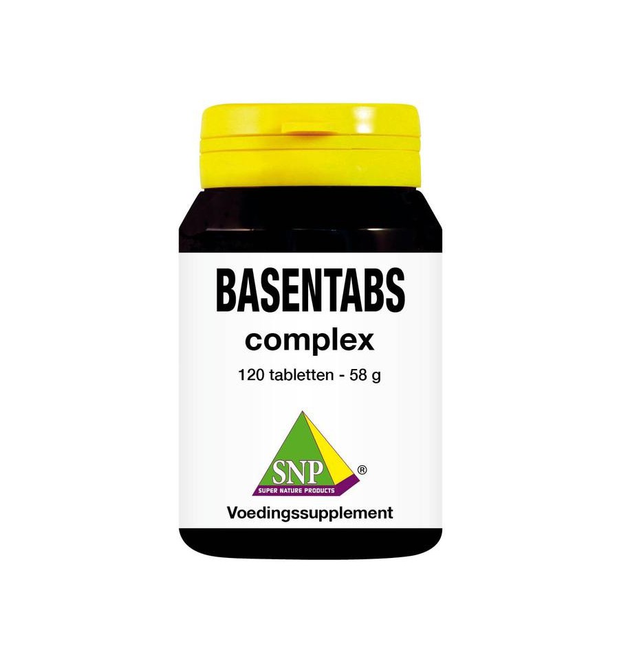 Snp Basentabs complex 120 tabletten