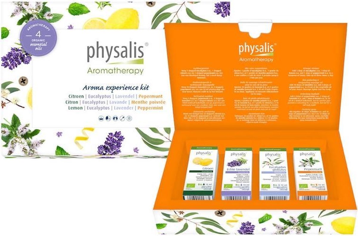 Physalis Aroma experience kit 4 x 10 ml 1 set