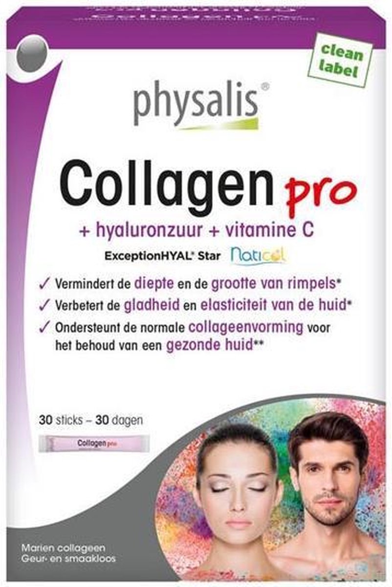 Physalis Collagen pro sticks 30 stuks