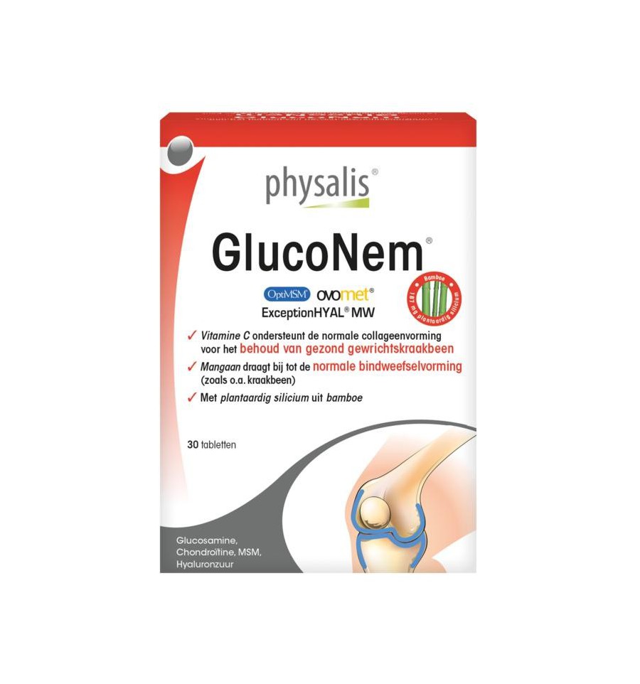 Physalis Gluconem 30 tabletten