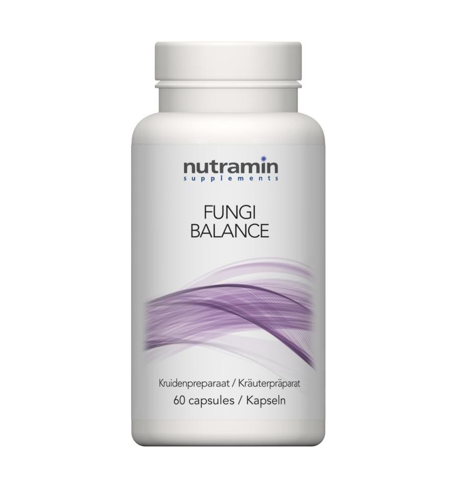 Nutramin Pervital Fungi balance 60 capsules