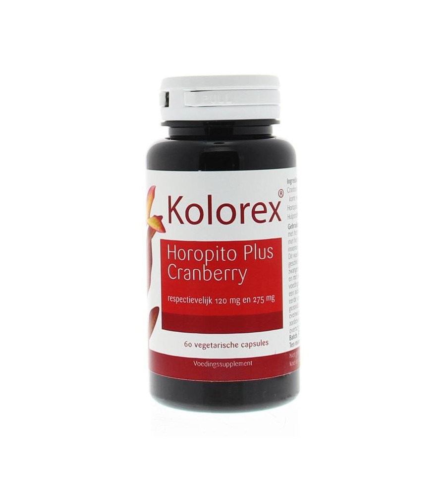 Kolorex Horopito plus cranberry 60 capsules