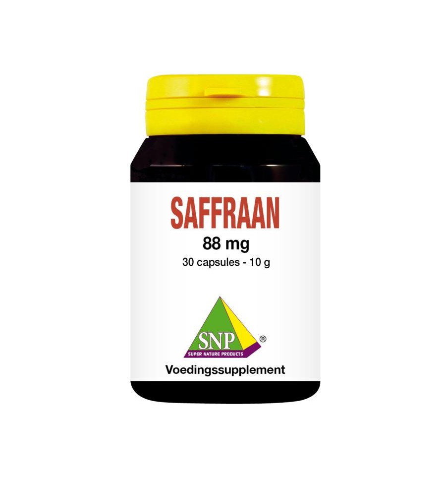 Snp Saffraan 88 mg 30 capsules