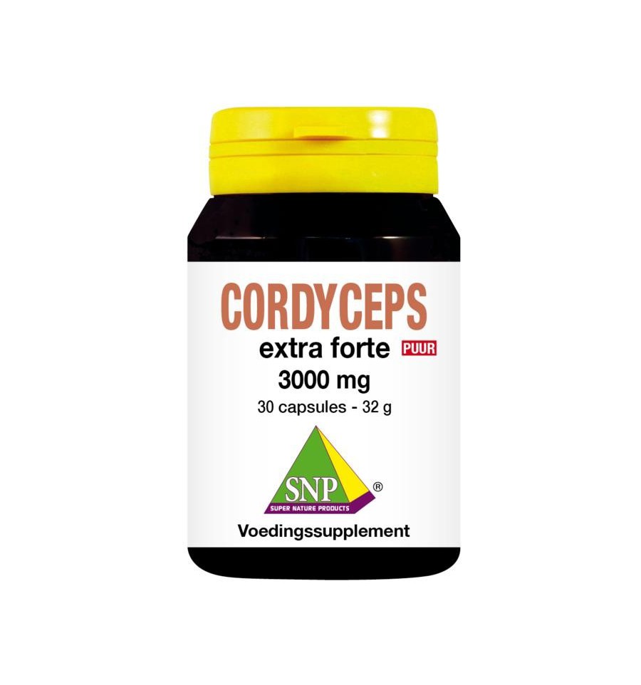 Snp Cordyceps extra forte 3000 mg puur 30 capsules