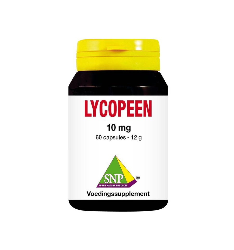 Snp Lycopeen 10 mg 60 softgels