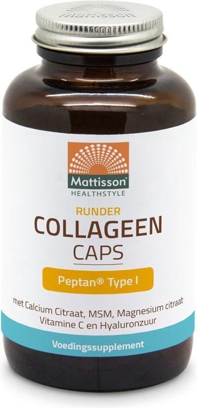 Mattisson collageen peptan runder type 1