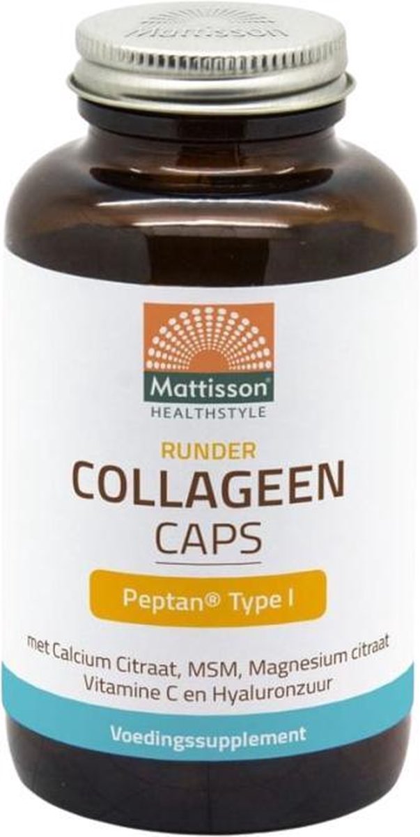 Mattisson collageen peptan runder type 1